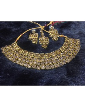 Golden Jewellery Set 2